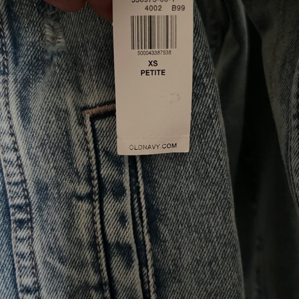 Jean Jacket XS - Picture 3 of 3